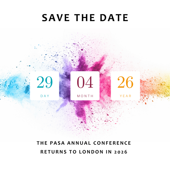 Save the date PASA Conference 2026