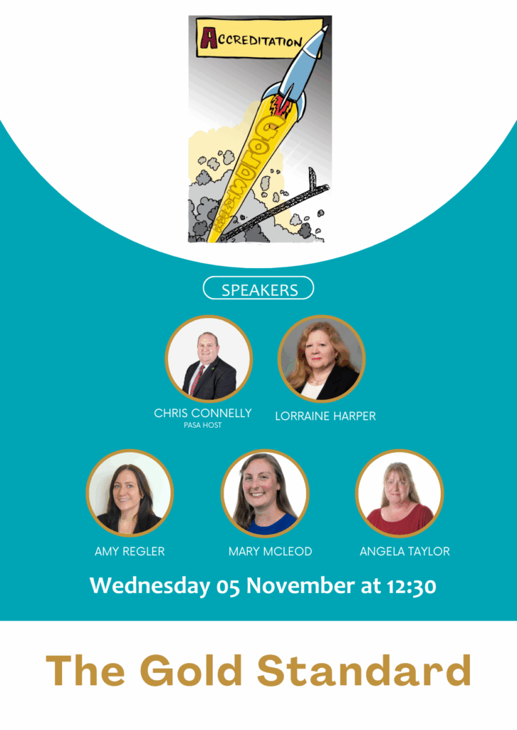 PASA Accreditation Explained - The Gold Standard in Administration Webinar