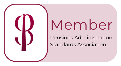 Member badge for PASA members, displaying the 'P' and member status